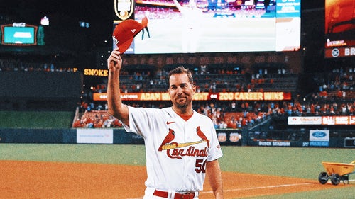 ST LOUIS CARDINALS Trending Image: Cardinals legend Adam Wainwright has thrown his last MLB pitch